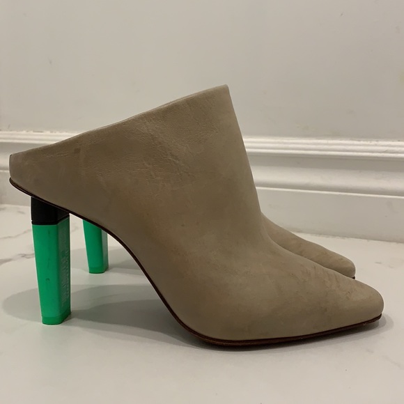 Vetements Paris Highlighter Heels Size 39 - Picture 2 of 8
